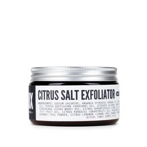 CRUX Supply Co Citrus Salt Exfoliator 4 oz
